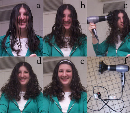 Women Hairstyles Curls For Girls How To Scrunch Your Hair