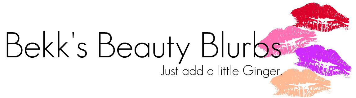 Bekk's Beauty Blurbs
