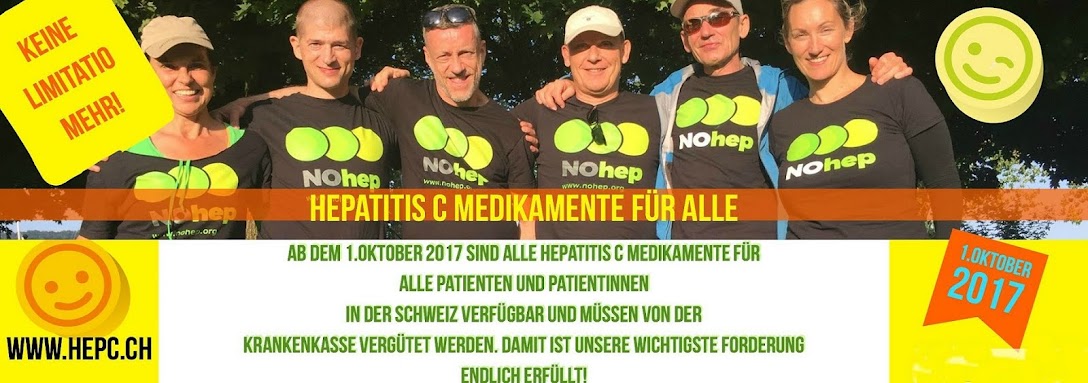 Stop Hepatitis C in der Schweiz
