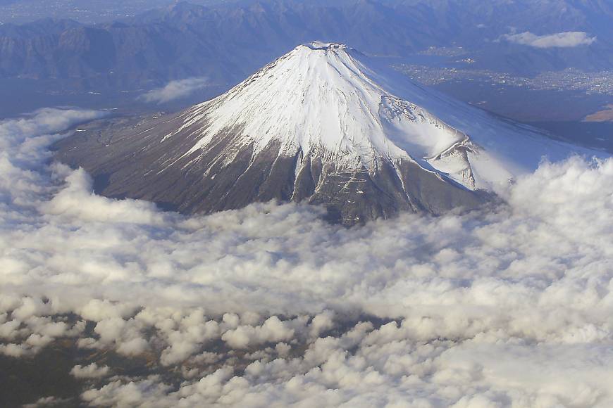Misteri Gunung Fuji di Jepang ~ threexie