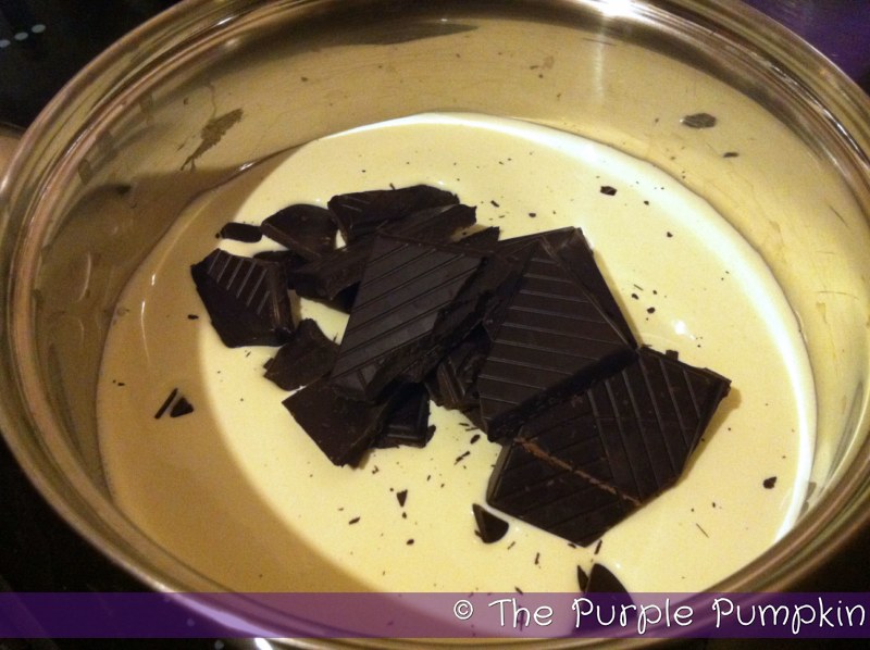 Chocolate Fondue with Fruit Dippers The Purple Pumpkin Blog