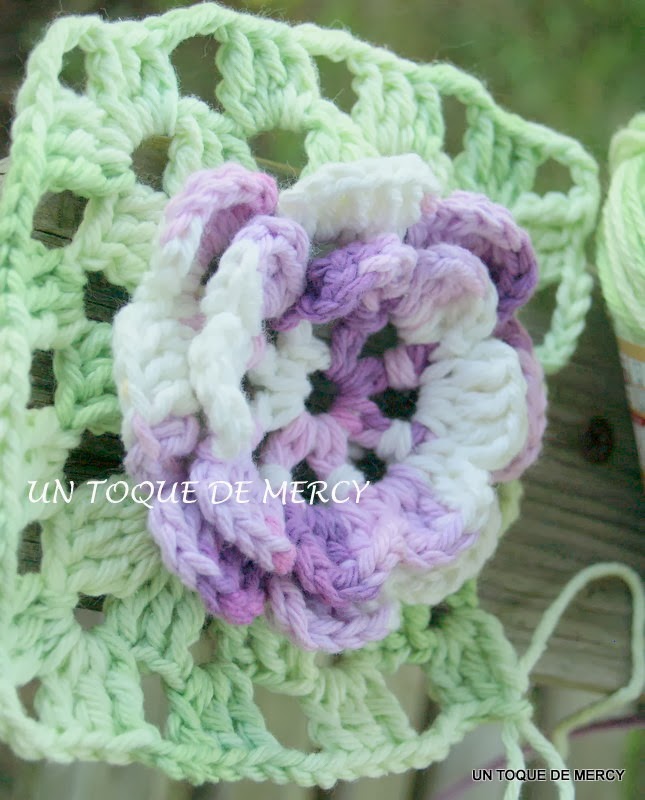 FLORES DE CROCHET