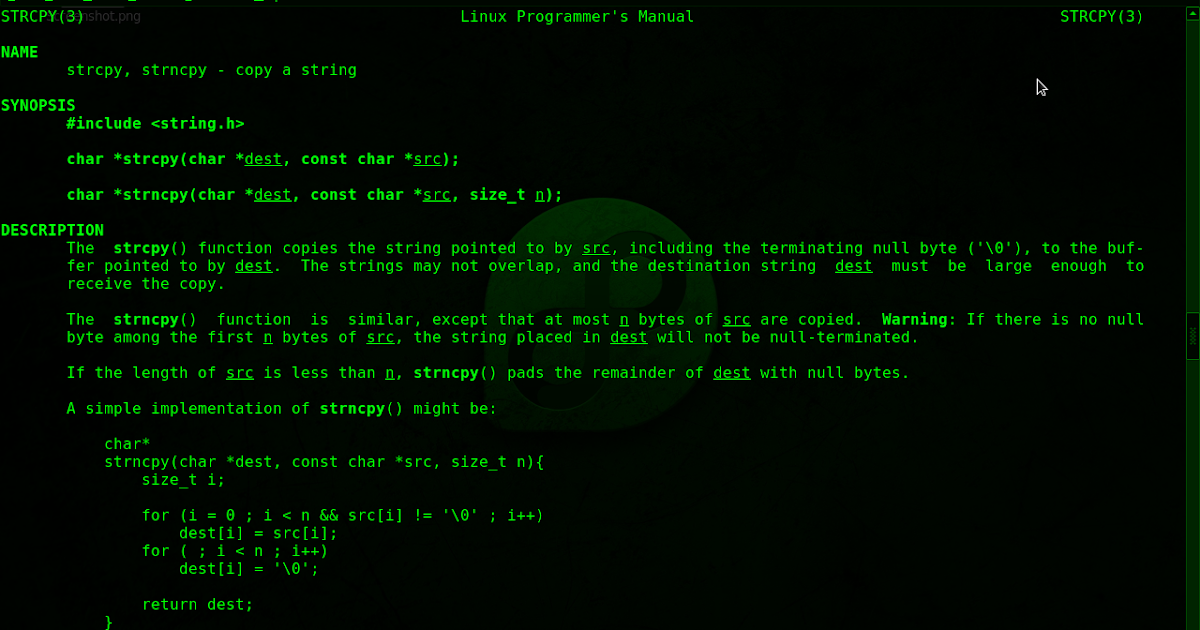 Heron's Note Linux 內建 C 函式庫 Manual