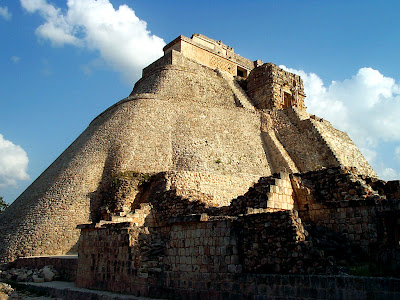 Vista Uxmal en Mérida Yucatán Vista Uxmal en Mérida Yucatán