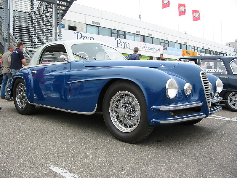 1939 Alfa Romeo 6C 2500 Super Sport picture 3
