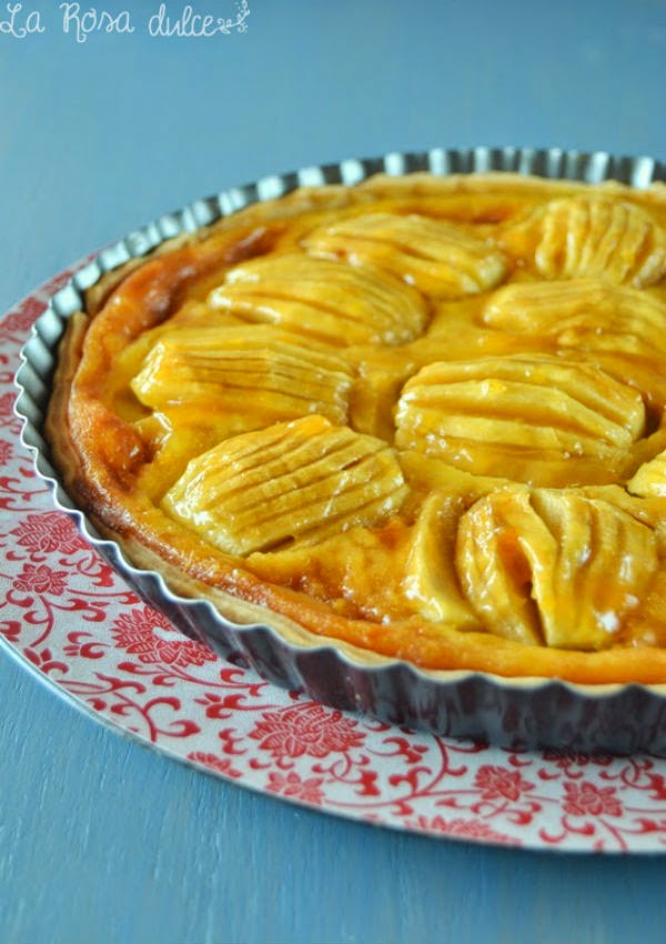 Tarta De Manzana Francesa