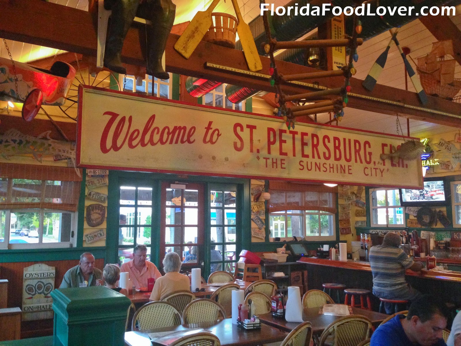 Florida Food Lover Fourth Street Shrimp Store & The Getaway Saint