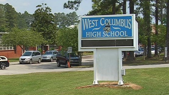 officer breaking news west columbus high school cerro gordo incident report