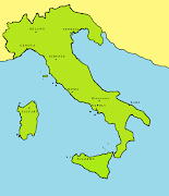 qui trovate un'immagine dell'Italia con le sue principali cittá. italia mapa