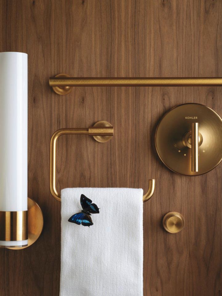 the Bath Showcase Purist Collection