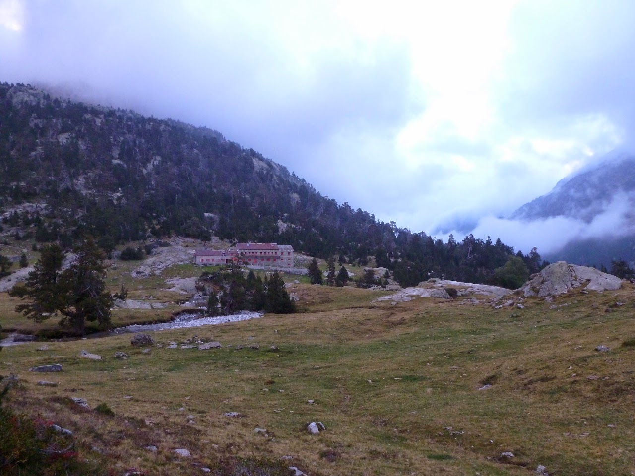The deserted refuge