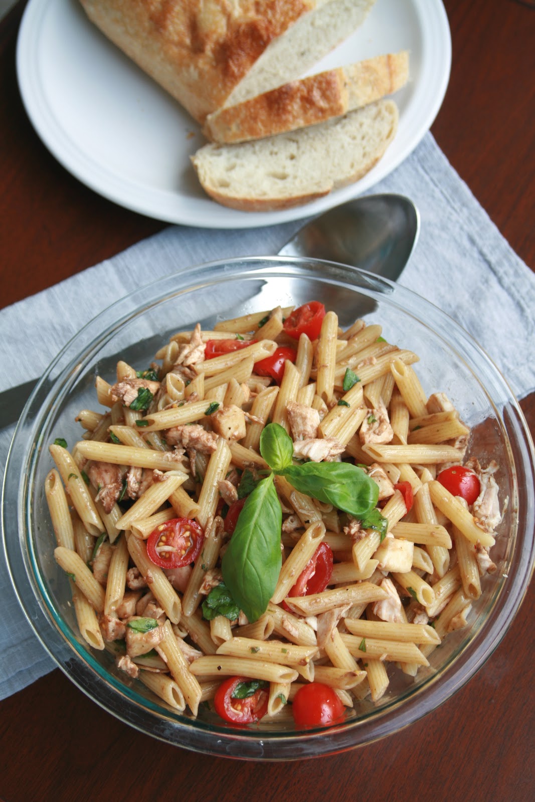 Cook Bake & Decorate Balsamic Chicken Pasta Salad + A Guest Post over