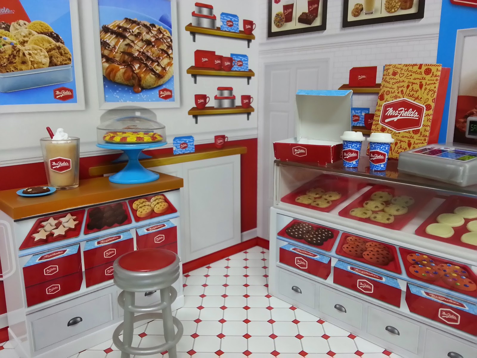 Jane Chérie miWorld Mrs. Fields Cookie Shop