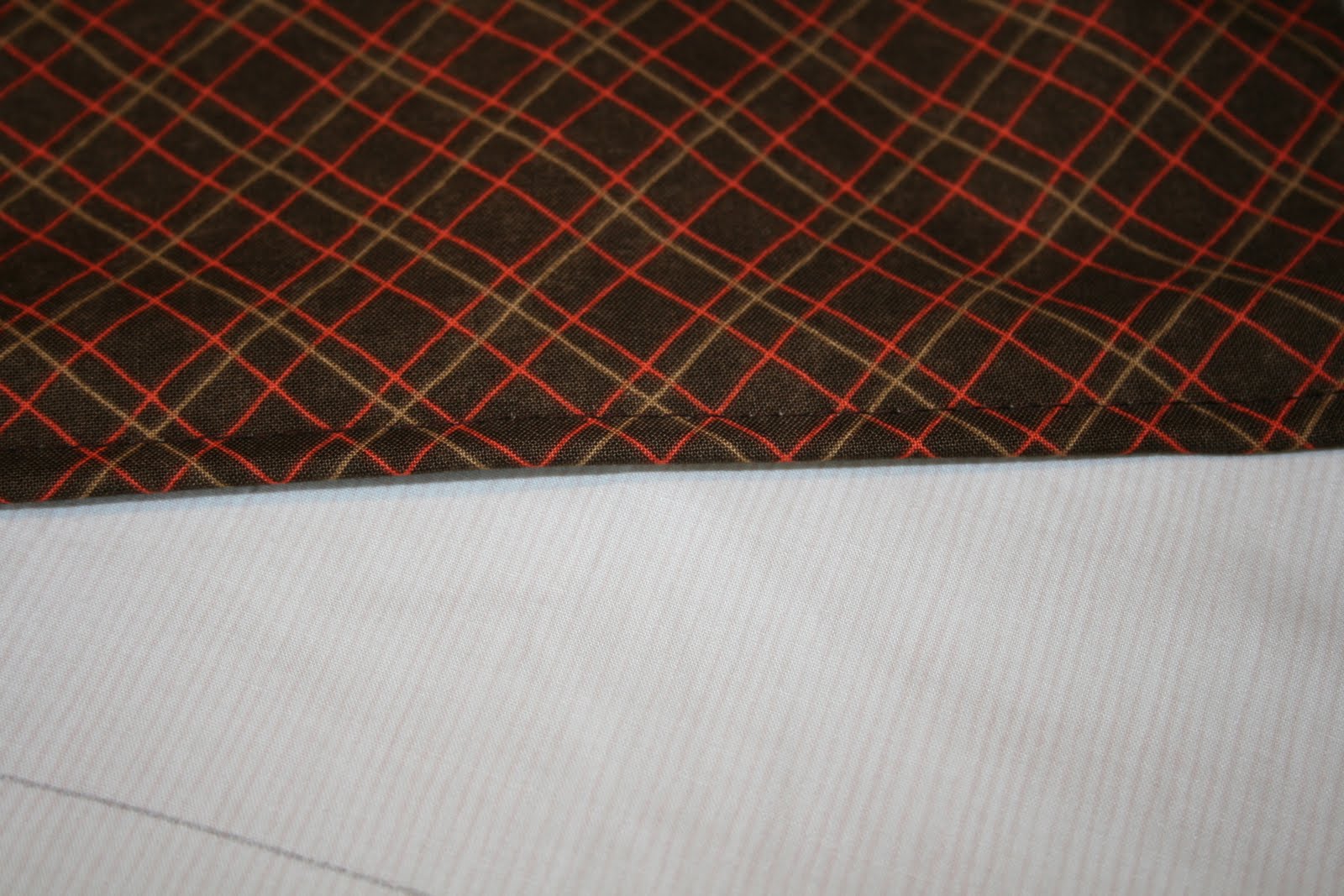 Shiner's view Boxspring cover tutorial