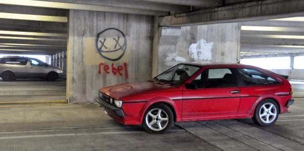 1988 VW Red Scirocco 16V - Buy Classic Volks
