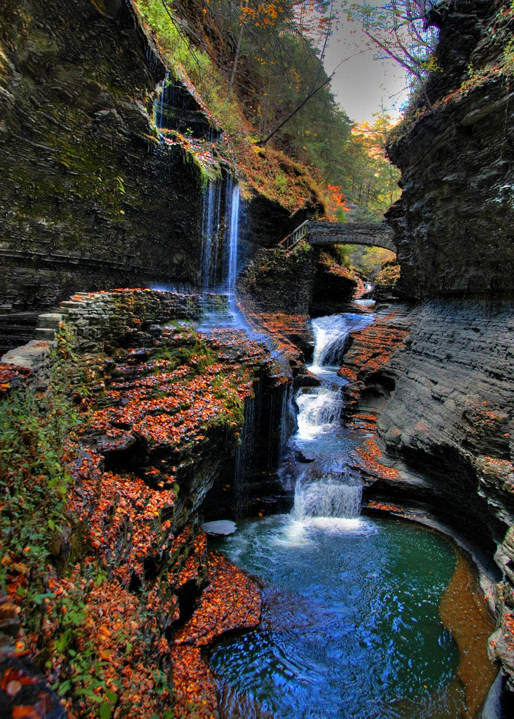 Watkins Glen State Park ♕ My Lovely Fashionista