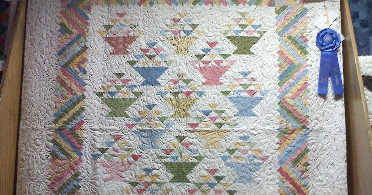 Quilt Addicts Anonymous Blue ribbon quilts from the fair