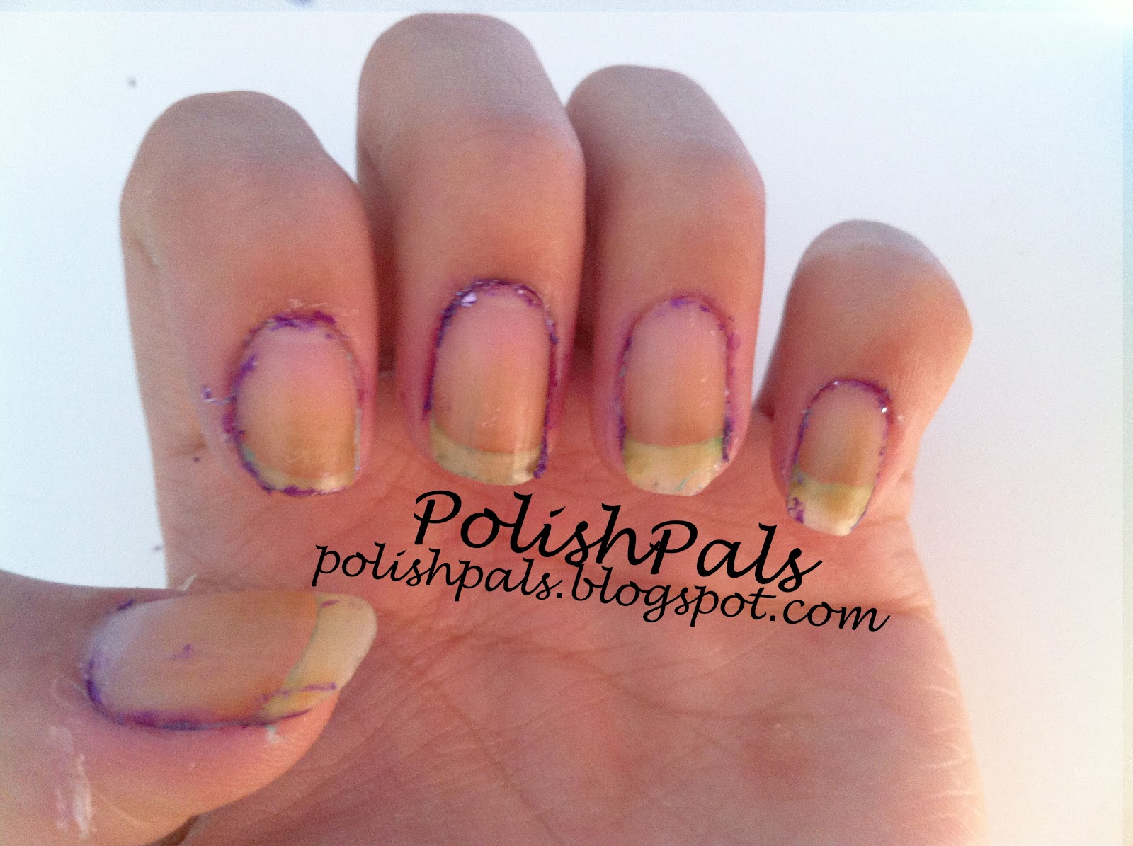 Polish Pals How To Take Glitter Nail Polish Off With Ease (Tutorial)