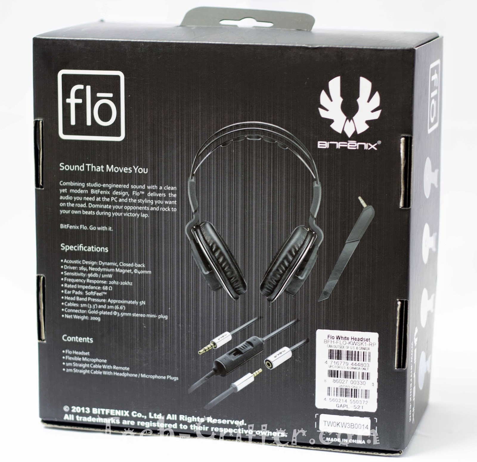BitFenix Flo Headset Unboxing & Review 76