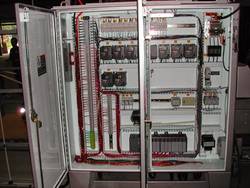 Panel Capacitor bank