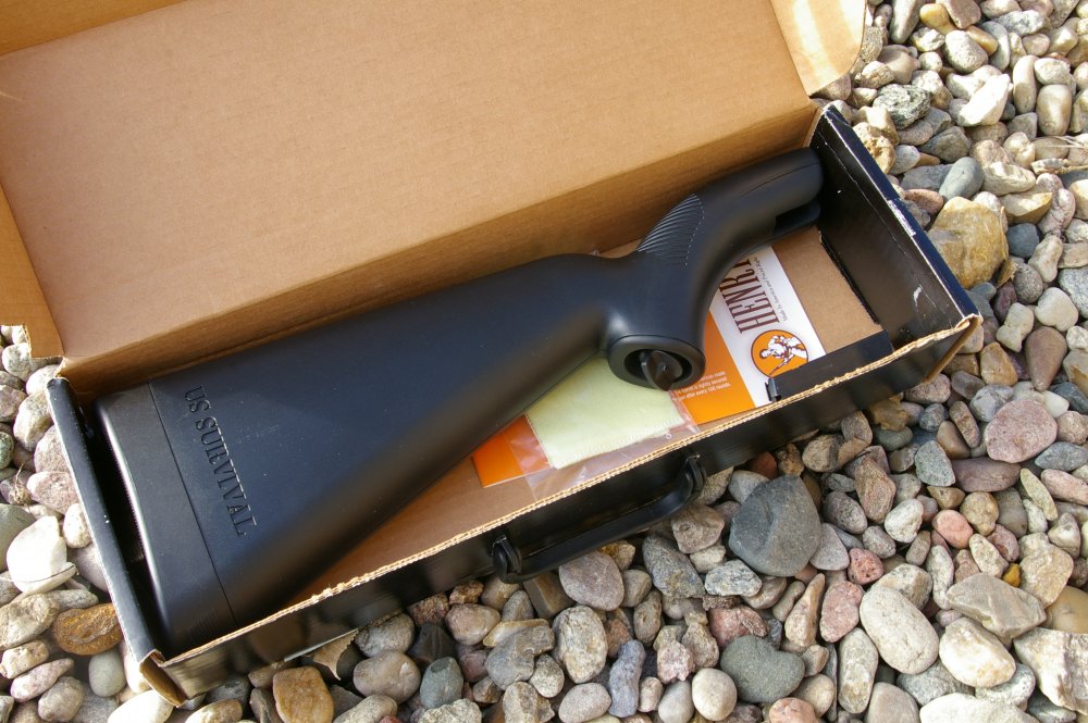 Henry U.S. Survival AR-7 Rifle Review.