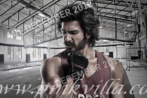 Shirtless Bollywood Men: Ranveer Singh