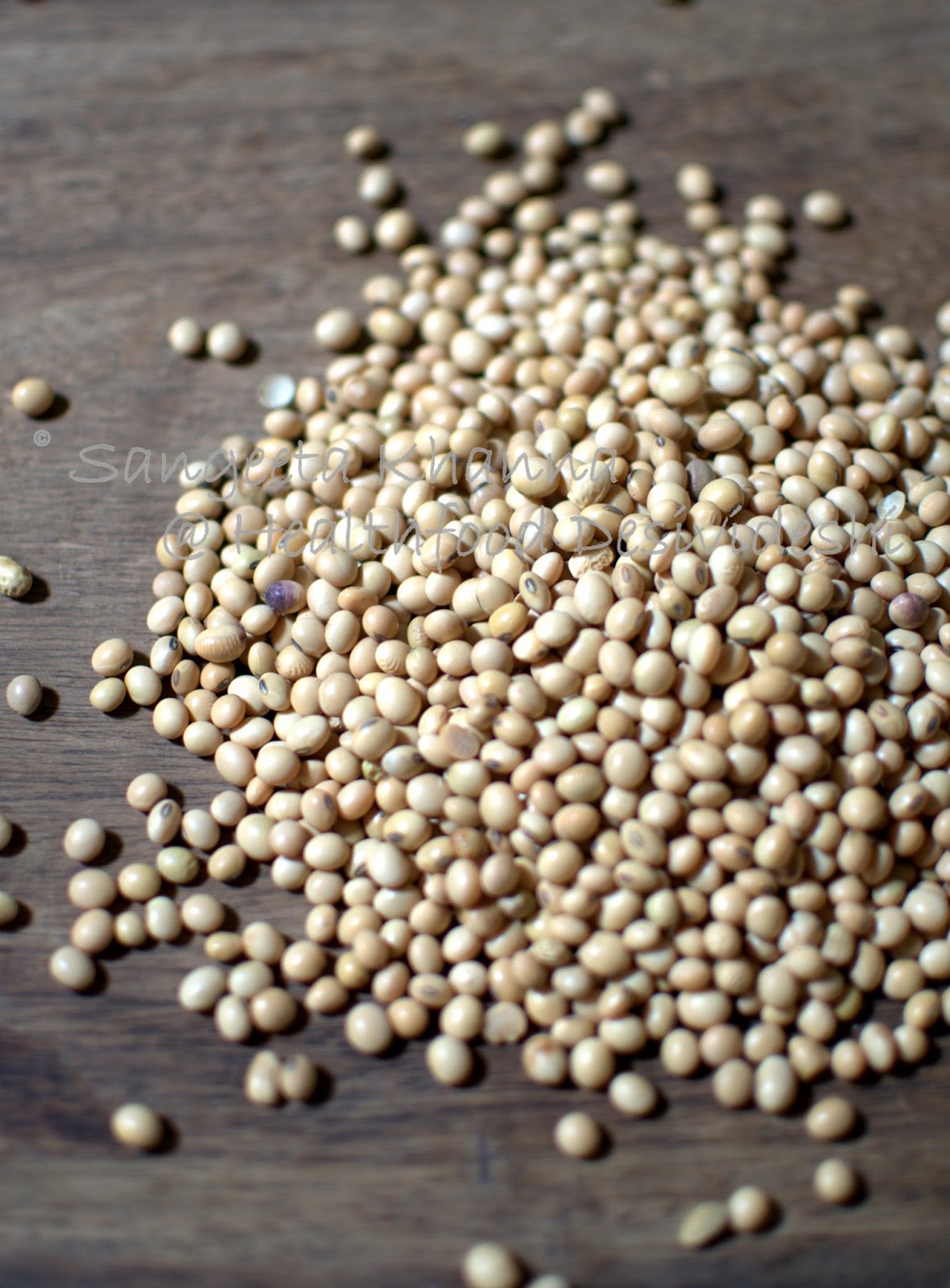 how to use soybeans in Indian homes and kitchens starting with whole