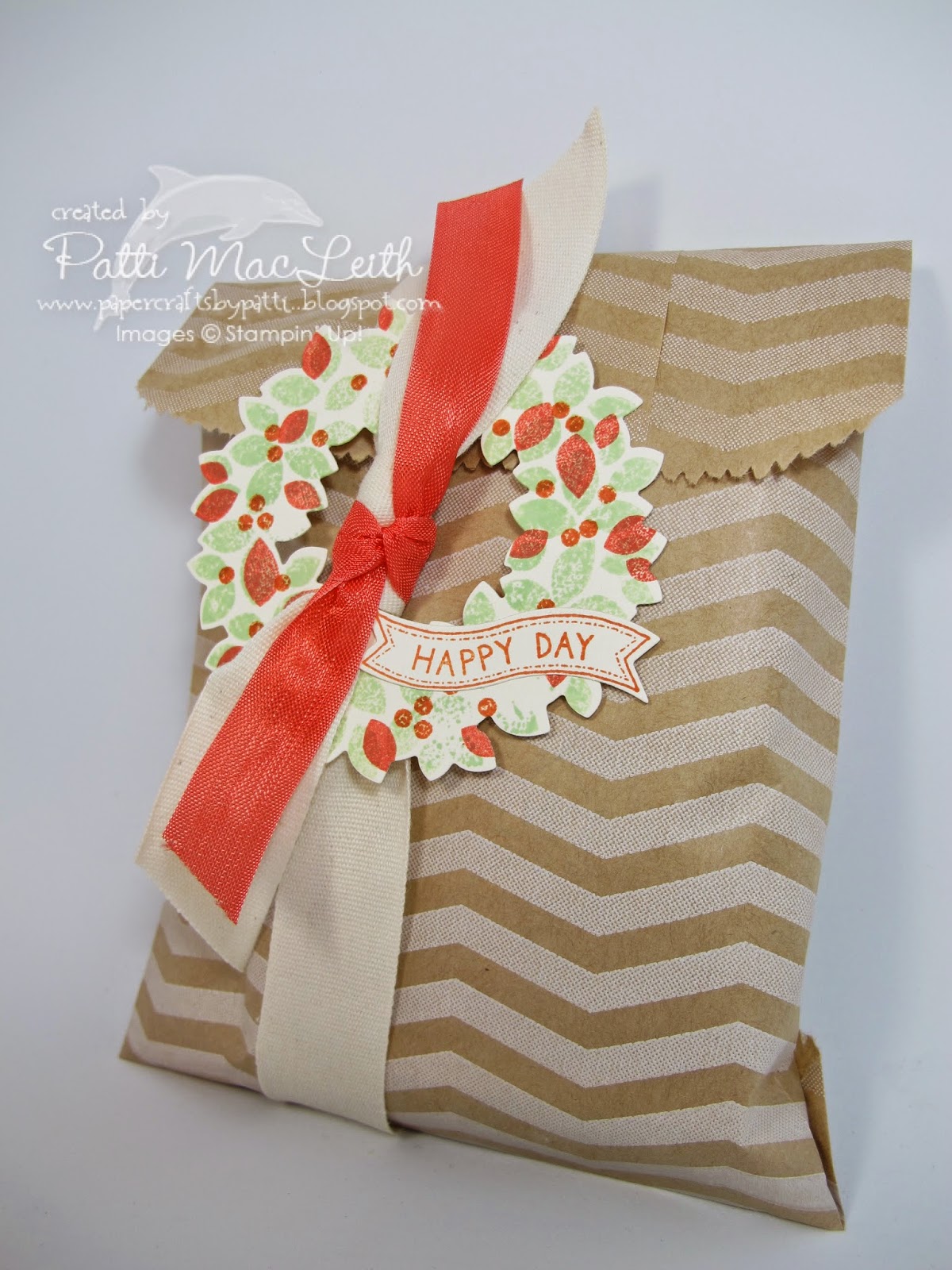 Papercrafts by Patti Gift Bag Tag