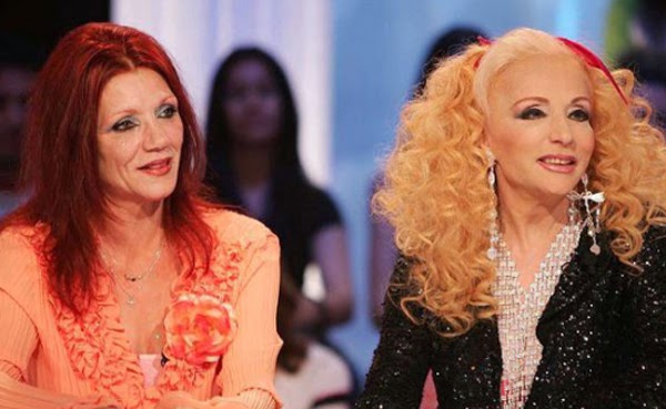 صباح وابنتها الممثلة هويدا.