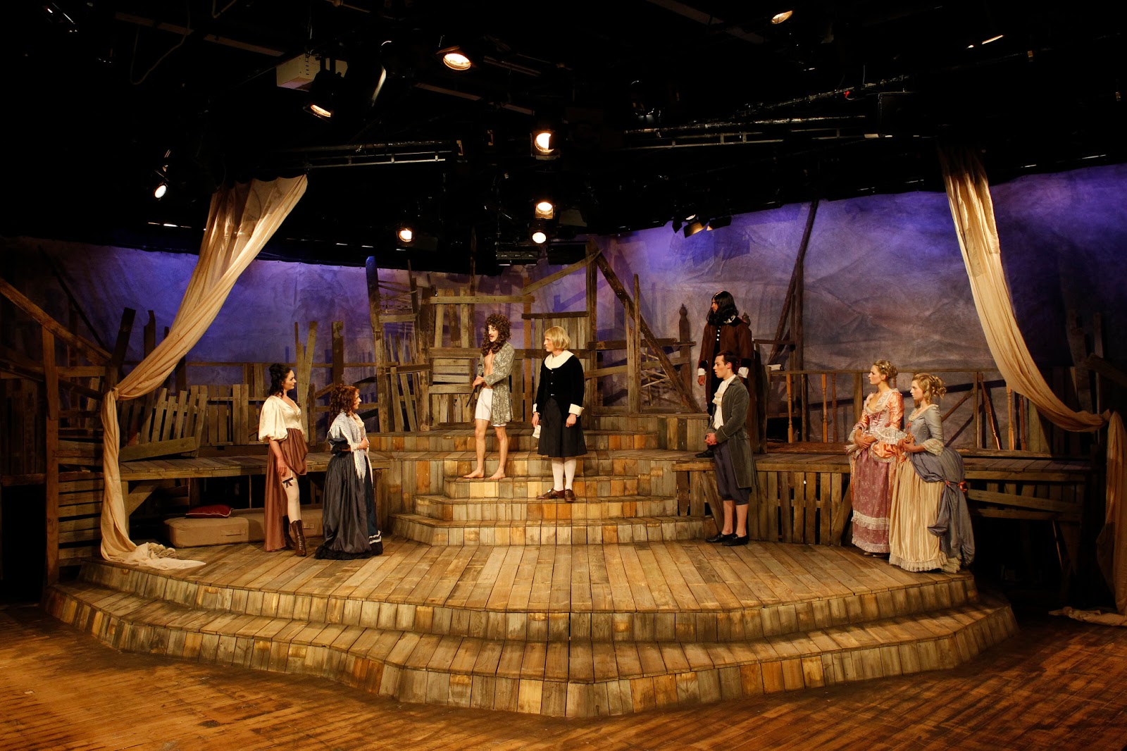 Amaya Vecellio Designs 2012 Set Designer Compleat Female Stage