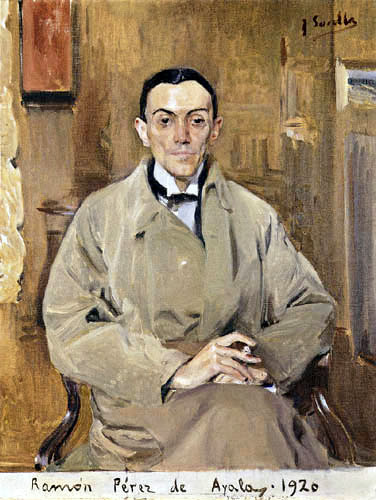 Resultado de imagen de Sorolla Francisco Pérez de Ayala