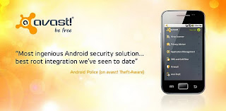 Android Apps avast! Mobile Security