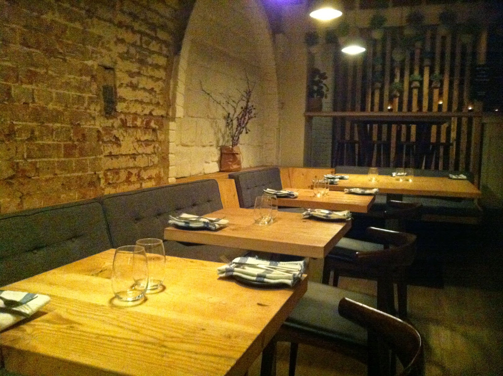 Du Nord, Little Bourke St, Melbourne Laws of the Kitchen