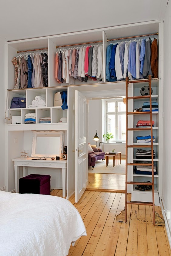 Home edge: garderoben