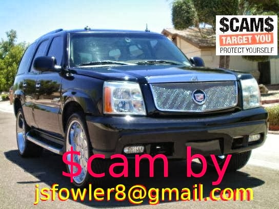 Update 2 Craigslist Scam Ads Detected On 02 17 2014 Vehicle