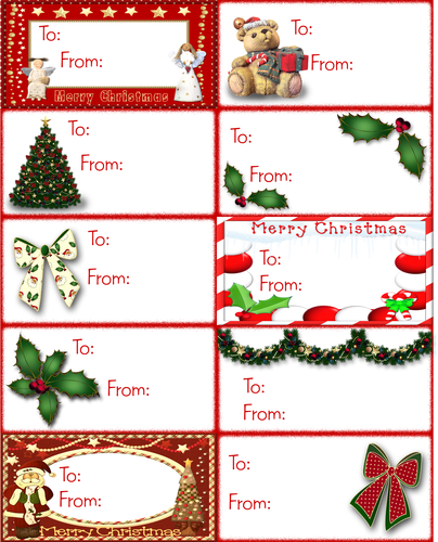 ARTE COM QUIANE - Paps e Moldes de Artesanato : Etiquetas de Natal para  você imprimir e colar nos seus presentes