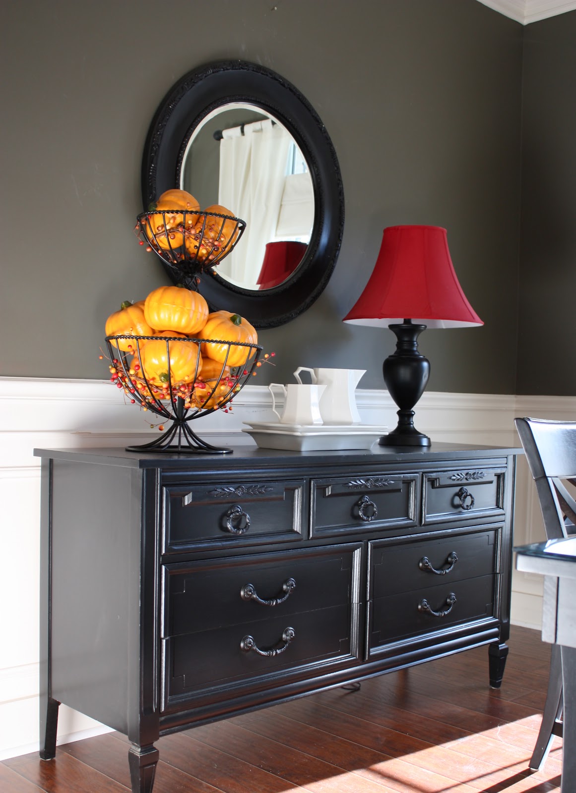 The Yellow Cape Cod 31 Days of Character Building Thrift Store Furniture