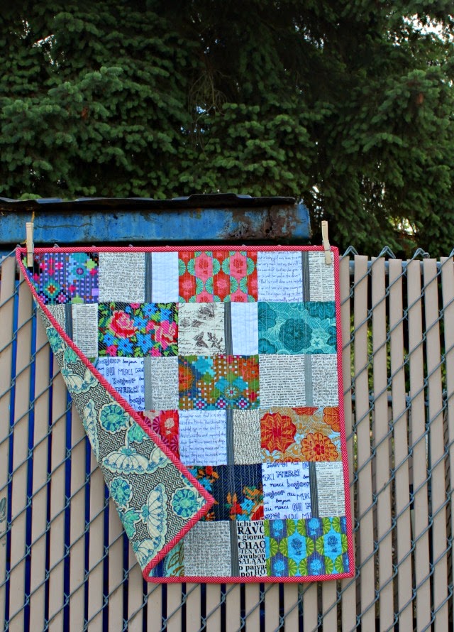 A Quilter's Table The Postcard Quilt