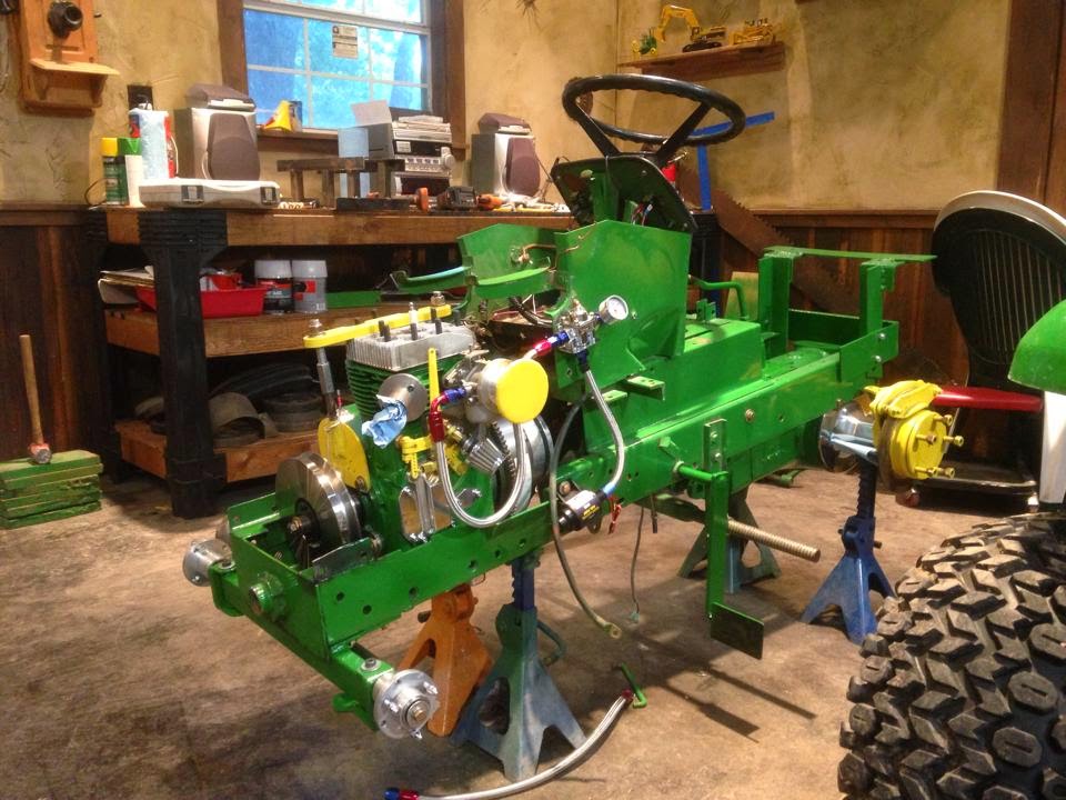 LSGTPA TRACTOR PULLING LSGTPA Tractor Pulling Teams Prepare for De