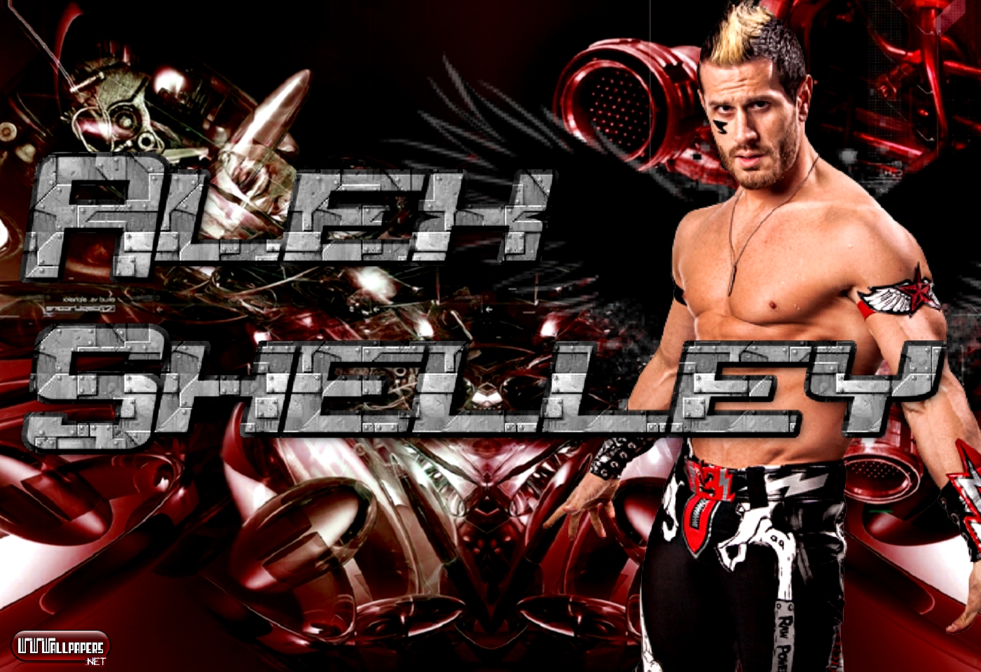 Alex Shelley Wallpaper