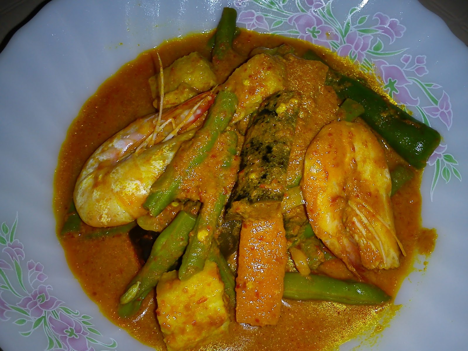 Cooking Pleasure NYONYA MIXED VEGETABLE CURRY