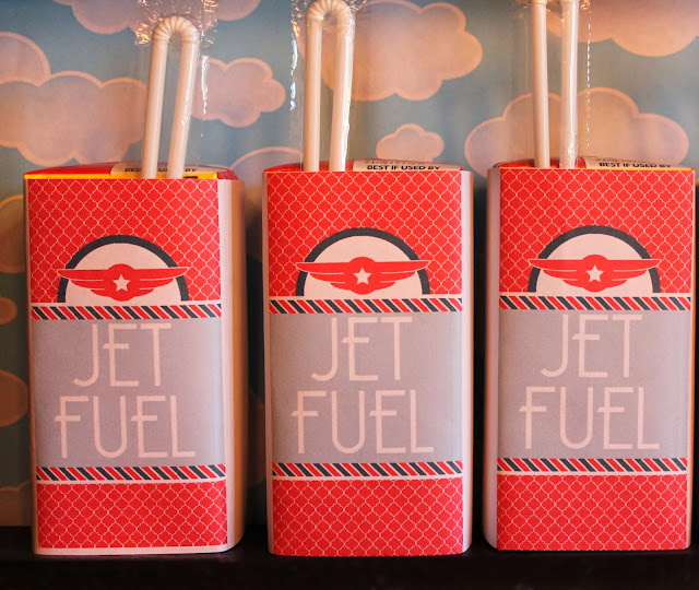 Michael's American Airlines airplane themed party!