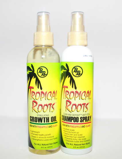 Girls With Curls Bronner Brothers Tropical Roots Collection