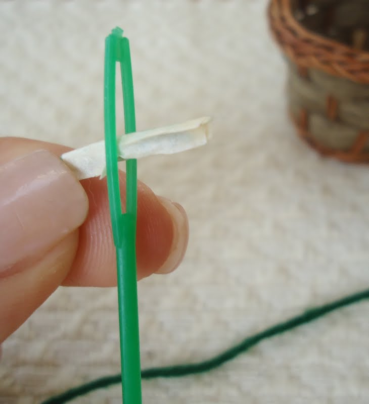 To the Lesson! Threading a Needle
