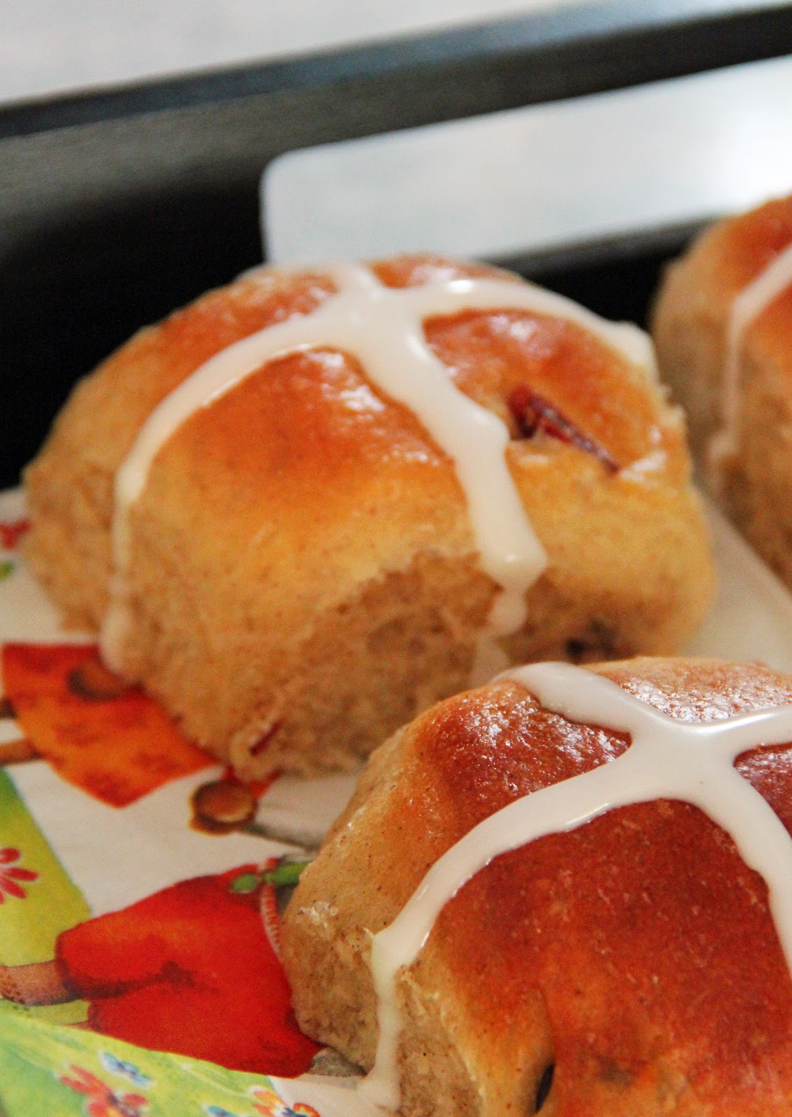 Jo and Sue Hot Cross Buns (large batch)