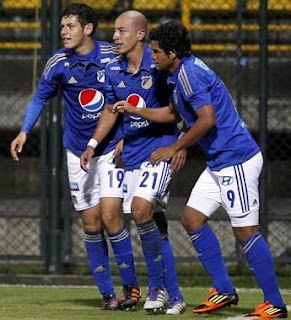 Resultado Partido Millonarios Vs Nacional (2-3)