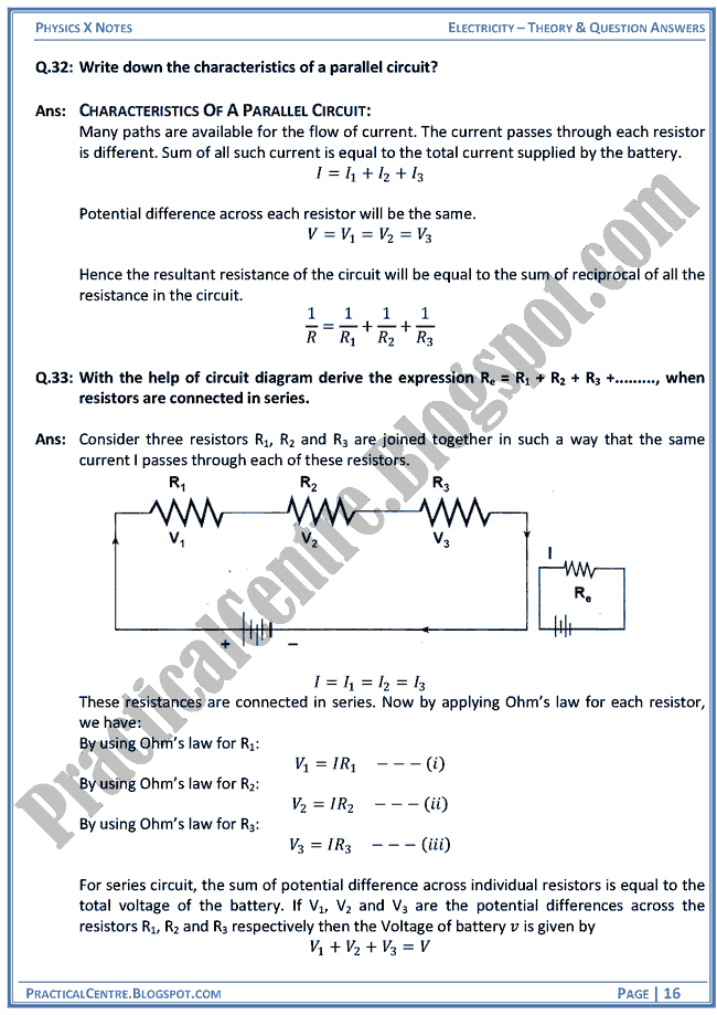 electricity-theory-and-question-answers-physics-x