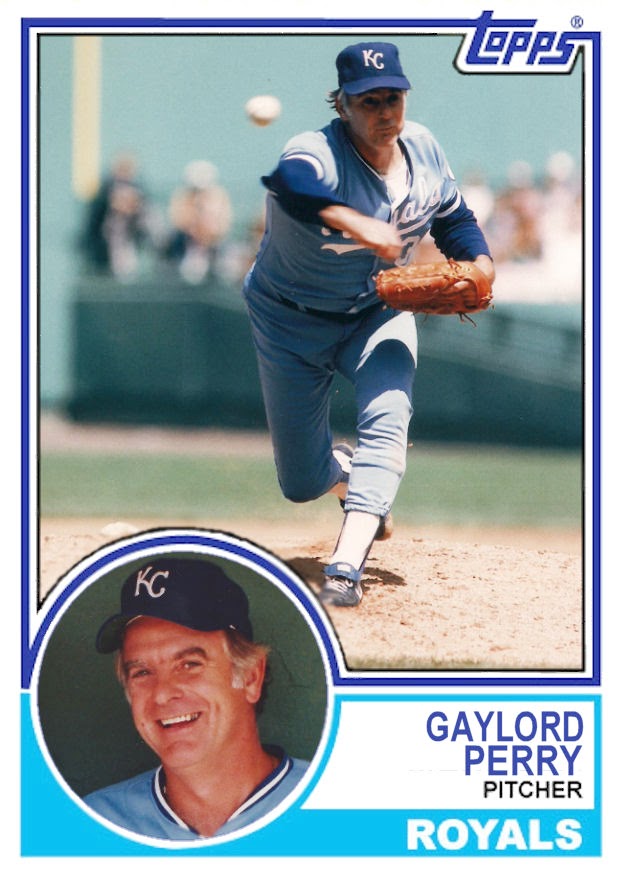 Cards That Never Were: 1983 Topps Gaylord Perry