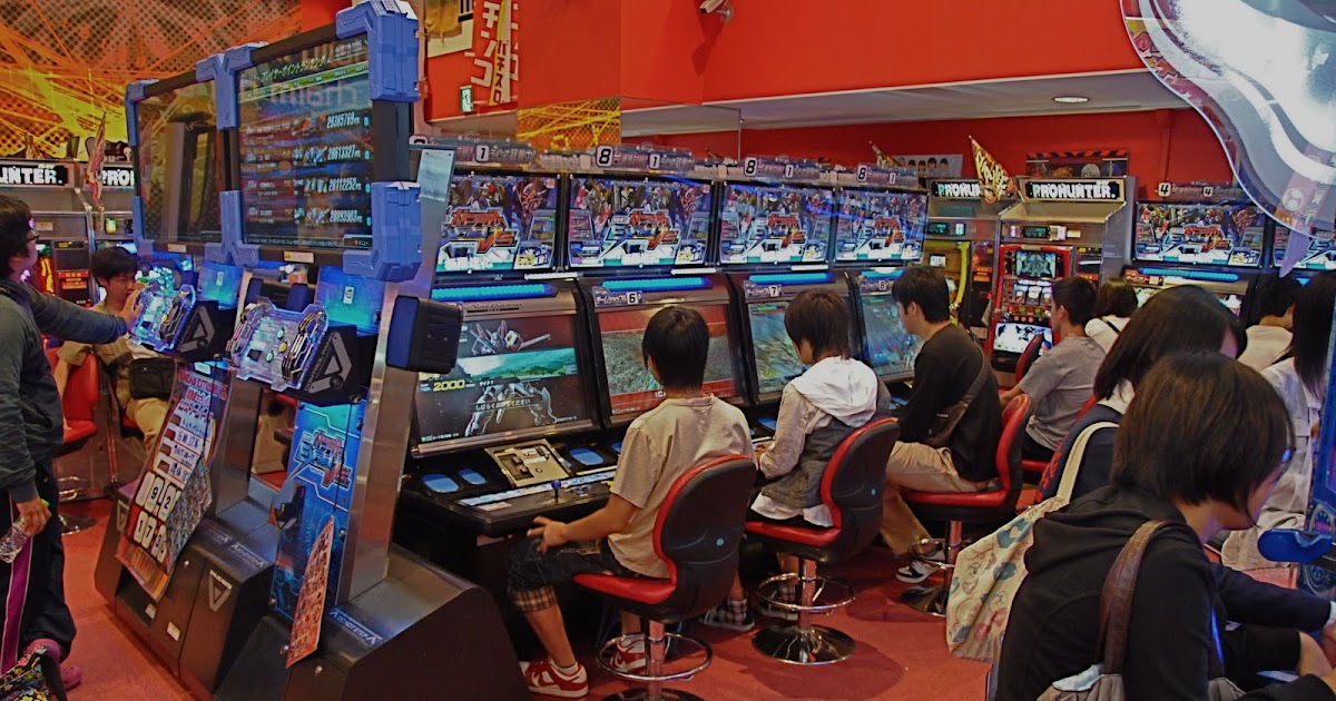 Hyogo Exchange ゲームセンター (geemu sentaa) Game centres
