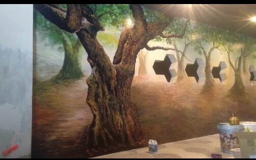 Gambar Gambar Lukisan Mural 3D Di Indonesia Gambar Gambar Lukisan Mural 3D Di Indonesia